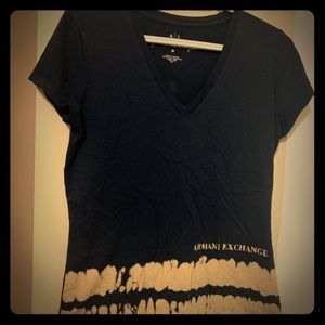 Armani exchange t shirt
